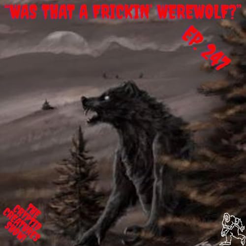 Page de couverture de "Was That a Frickin' Werewolf?" EP. 247