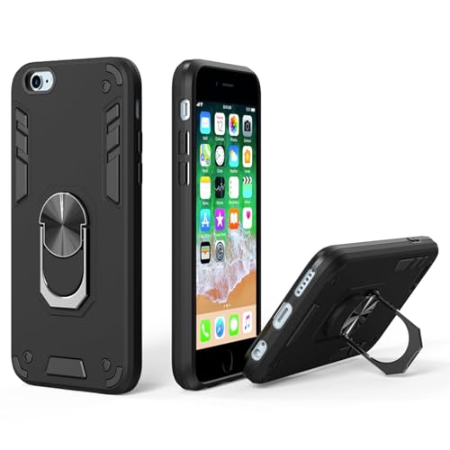 Image of NDCOM Back Cover with Kickstand Ring Holder (iPhone 6 | iPhone 6s)