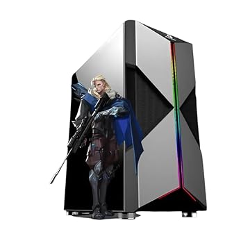 Genérico, Pc gamer AMD Ryzen 7 9800x3d RTX 5070 12gb