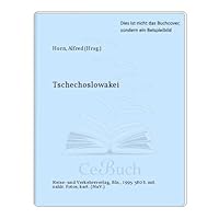 Tschechische Republik & Slowakei. hrsg. von Alfred Horn. Überarb. von Werner Jakobsmeier. Dt. Red. D 3575214034 Book Cover