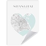 GP TONER Bilder Poster Shanghai Poster Herzstil 