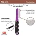 Hartz Groomer's Best Flea Comb for Dogs and Cats, Fine-Toothed Gentle Pet Comb for Detangling or Dematting Face & Paws (Pack of 1)