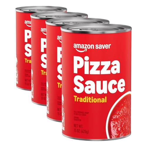 Amazon Pizza Sauce, 15oz, 4 cans