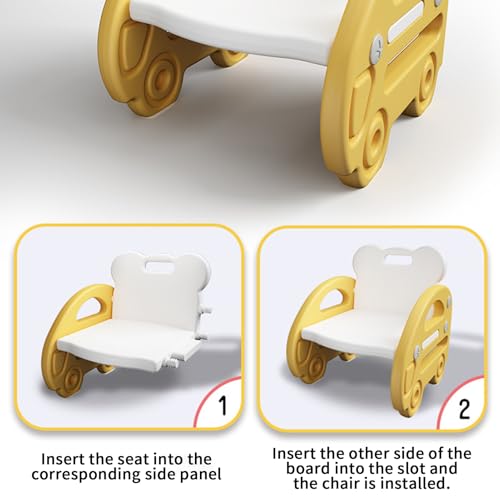 Chaise pour enfant compacte pour résoudre le manque de place