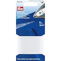 5 m Saum-Vlies mit Trägerpapier 38 mm breit