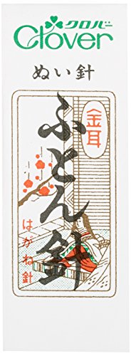Clover 金耳針 ふとん針 No.10 10本入り 11-891