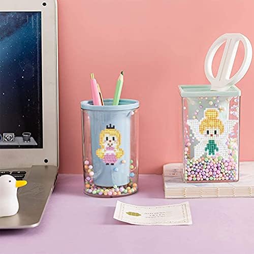 16Pcs 5D Diamond Painting Stickers Kits for Kids, DIY Animals Diamond Painting Stickers, Painting by Numbers Kits for Adult Beginners