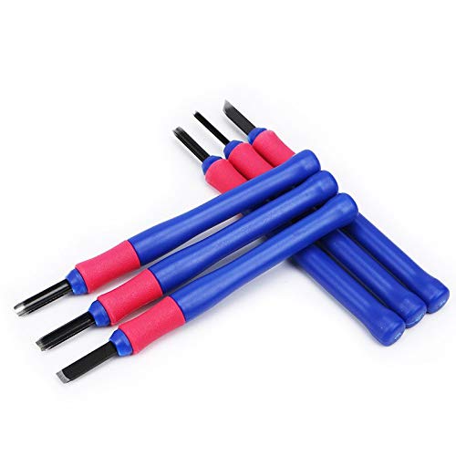 Lysee 3D Printer Parts & Accessories - 10pcs Set Cutting Pliers Tweezers 3D Printer Tool Kits Accessories for Repairing KQS8 - (Color: Blue)