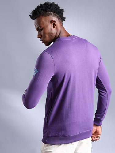 Image of The Indian Garage coRegular Fit Placement Print Long Sleeve Pull On Sweatshirt