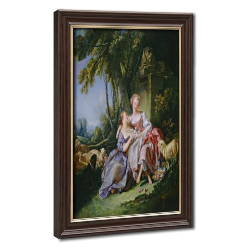 Décoration murale The Love Letter Francois Boucher toile suspendue