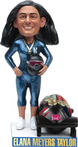 Elana Meyers Taylor U.S. Olympian Bobsledder Bobblehead
