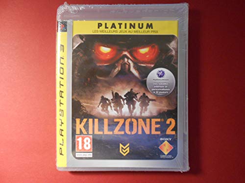 Killzone 2 édition platinum jeu PS3 occasion version physique PAL