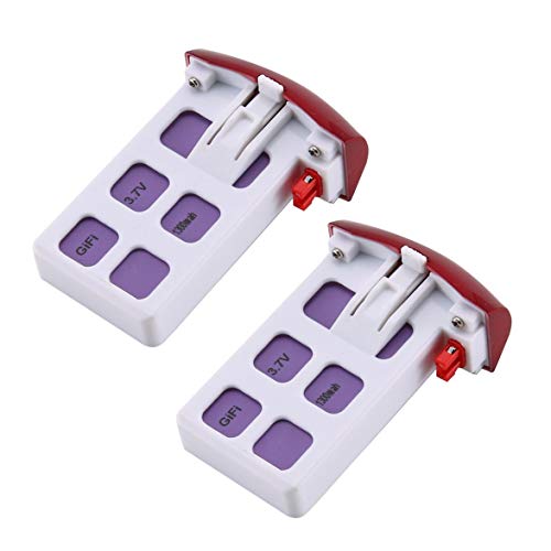 Heaviesk RC Lipo Batería 3.7V 1300mAh Batería Batería Recargable para SYMA X5UC X5UW RC Drone RC Juguetes Modelos RC Drone Repuestos