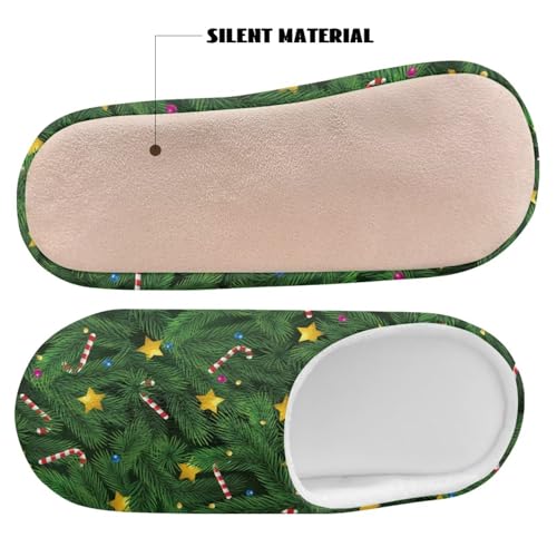 Halloween Slippers for Women Indoor Only Warm Spa Slippers for Men Comfy House Bedroom Shoes4