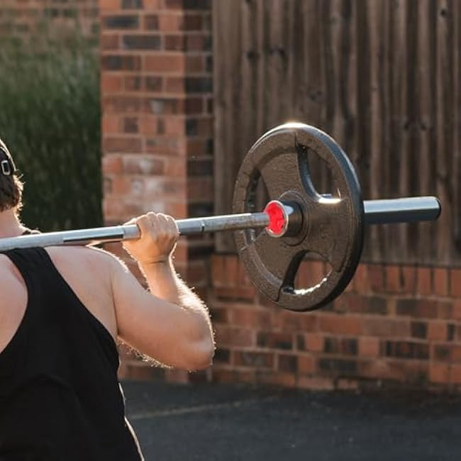 Kisangel 8pcs Dumbbell Screw Nuts Barbell Collars Dumbbell Nut Rotate Fastener Clip Spinlock for Weight Dumbell Gym Machines