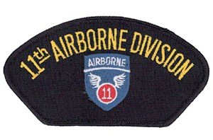 Gift House 11Th Airborne Division Patch