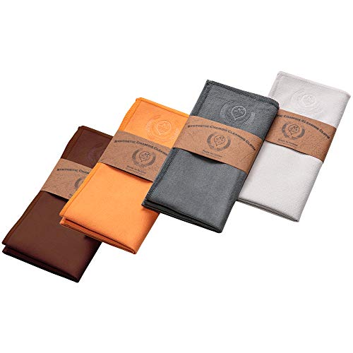 image for MI&VI Synthetic Chamois Microfiber Instrument Cleaning & Polishing Clo