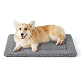 BEDSURE waschbar Hundematte Mittelgroße Hunde - 74x46 cm Hundekissen...