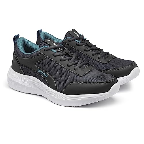 Image of ASIAN Men's Electric-03 Sports Running Shoes with Lightweight Eva Sole Casual Sneaker Shoes for Men's & Boy's