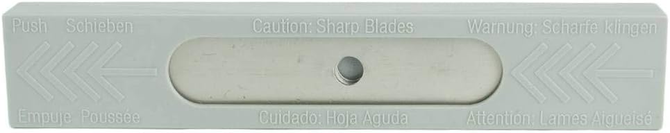Ettore Pro+ Replacement Stainless Steel Blades - 6 Inch