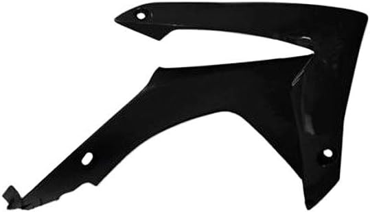 Polisport Radiator Shroud Set (BLACK) For 13-16 HONDA CRF450R