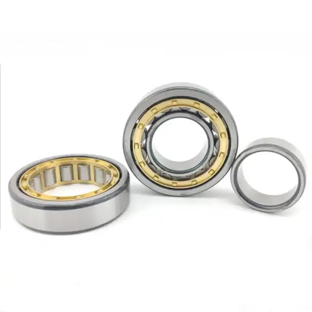 1piece NJ210EM C3 NJ210 42210H 50x90x20 AXK Cylindrical Roller Bearings Single Row Machined Brass cage