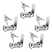 1Pack Cabinet Lock with Keys 1-1/2 Inch Cam Lock Keyed Alike File Cabinet Locks for Cabinets Drawers Tool Box Mail Box RV Storage Locks Replacement, Zinc Alloy