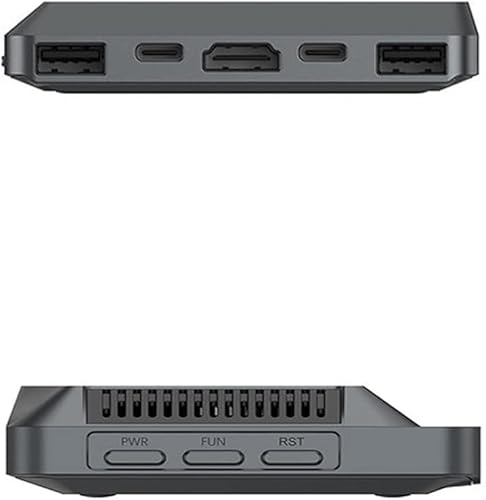 Miniatura 11 de Khadas Computadora SingleBoard Edge2 RK3588S ARM PC, con CPU de 8 núcleos de 64 bits, ARM Mali-G610 MP4 GPU, 6 Tops AI NPU, Wi-Fi 6, Bluetooth 5.0