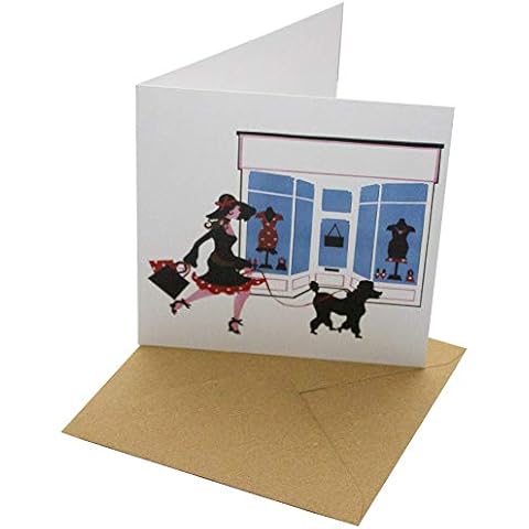 Premium ECO Blank Greeting Card with Envelope Cover