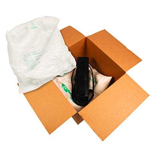 Sealed Air Instapak Quick Rt #100 Heavy Duty Expandable Foam Bag, For 16"X16"X16" Box, Pack Of 48, Expandable Foam Packaging Bags For Shipping Boxes, 25"X27" #TOP3