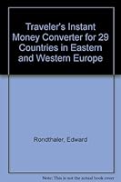 Traveler's Instant Money Converter for 29 Countries in Eastern and Western Europe B004QYQR3A Book Cover