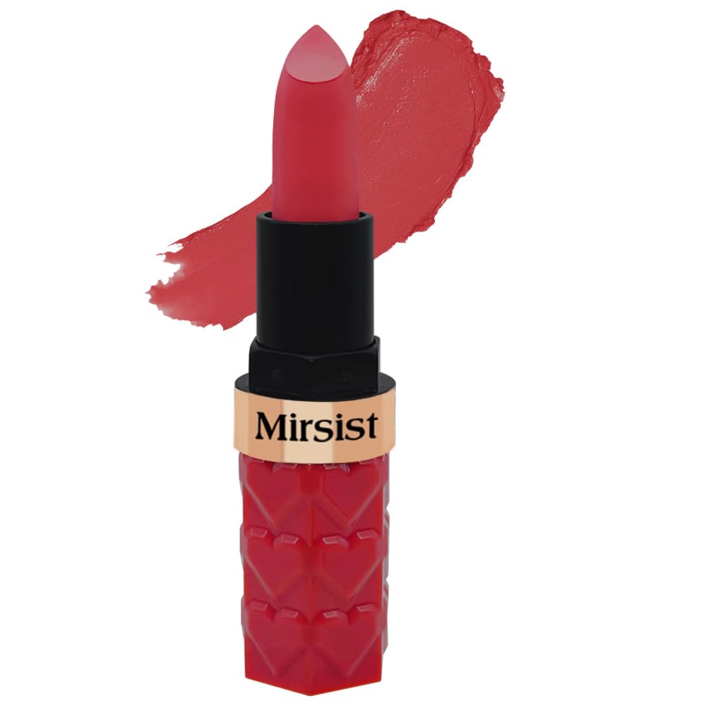 [Non stick cup] Matte lipstick is durable, waterproof and non fading - matte color locking, which can drink water and eat without taking off makeup, and soft fog lipstick (03#)