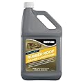 Premium RV Rubber Roof Cleaner - Non-Toxic, Non-Abrasive RV roof detergent 64 oz - Thetford 96016
