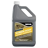 Thetford Premium RV Rubber Roof Cleaner - Non-Toxic, Non-Abrasive RV roof detergent 64 oz 96016