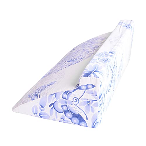 Image of Enakshi Wedge Pillow Sleeping Adjustable for Reading Bedroom Snoring Cushion Blue|Health & Beauty | Medical, Mobility & Disability | Orthopedics & Supports | Orthotics, Braces & Sleeves
