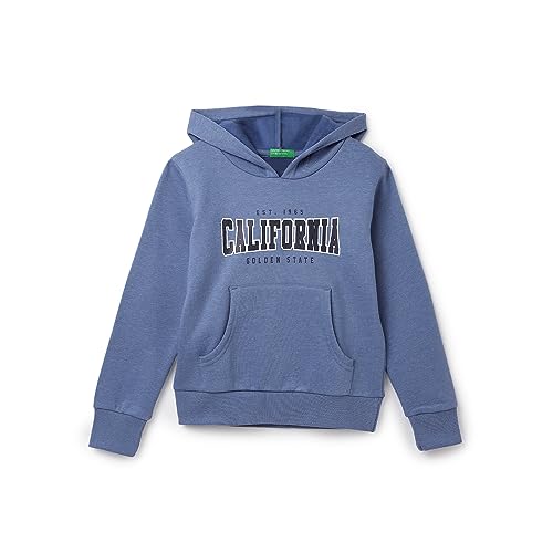 Image of United Colors of Benetton Boy's Polycotton Crew Neck Sweatshirt