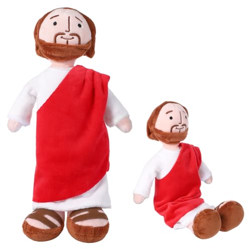 Muñeco Jesucristo, Peluche Jesús - Regalos Católicos para Pascua y Navidad Muñeco Jesucristo, Peluche Jesús - Regalos Católicos para Pascua y Navidad