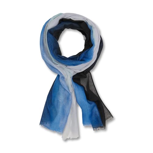 DKNY Women's Lightweight Printed Oversized Pashmina Scarf