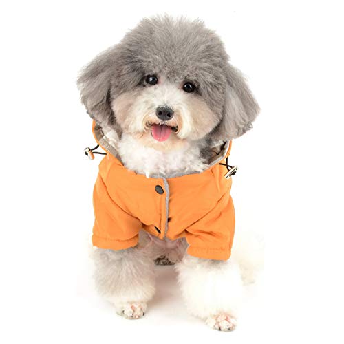 Zunea Cappotto per Cani Piccola Taglia Maglione