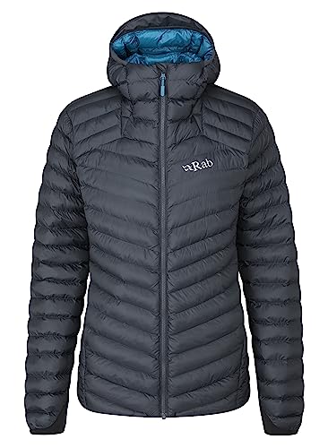 Rab Women’s Cirrus Alpine Lightweight Synthetic Insulated Jacket for Climbing & Mountaineering - Beluga - Medium