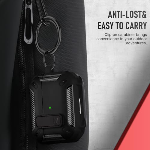 Image of Compatible with Airpods Pro 3 Case(2025),for Airpods Pro 3rd Generation Cases Cover with Keychain Cleaner Kit Soft Silicone Shockproof Cover for Women Men