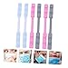Baluue 6pcs Adjustable Mask Strap Extenders Silicone Ear Hooks for Comfortable Wear Suitable for Outdoor Activities Random Colors Included