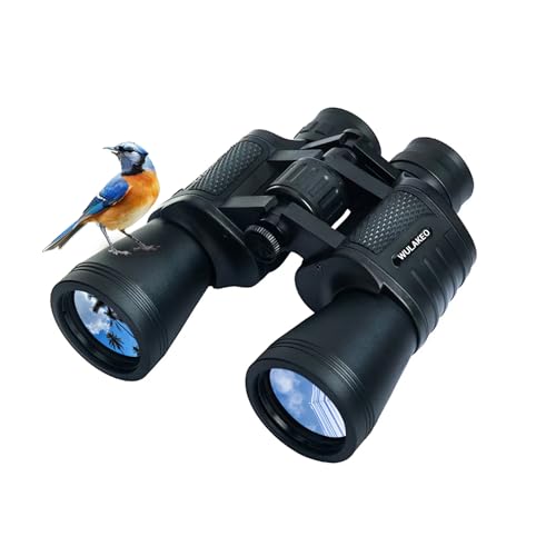 30x50 High Powered Binoculars for Adults, Waterproof Compact Binoculars with