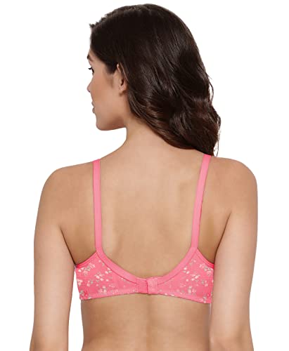 Image of Lyra Women's Cotton Non Padded Wire Free Modern Molded Bra