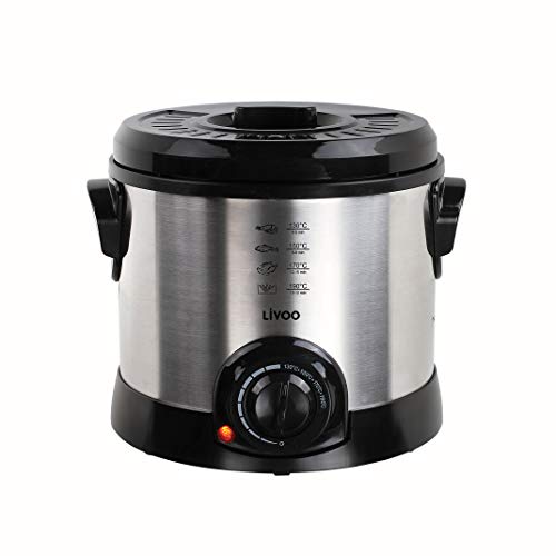 Preisvergleich Produktbild Cliponic Fritteuse 1,5 l