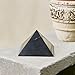 Shungite Stone Blocker Pyramids 2 inches (5 cm) Protection Set 4 pcs | Black Polished Solid Stone Pyramids | Home Office Room Whole House Protection | Meditation, Chakra Healing, Grounding S042