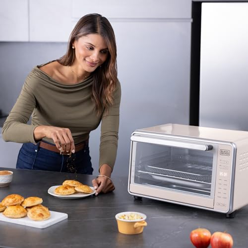 BLACK+DECKER Crisp 'N Bake Pro 6-Slice Digital Air Fry Oven - image 9