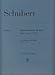 Price comparison product image SCHUBERT - Sonata en Sib Mayor (D.960) para Piano (Urtext)