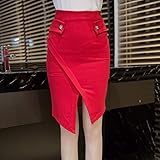FÁCIL DE EMPAREJAR: las faldas de mujer se pueden combinar con diferentes estilos de uso, es perfecto para combinar con blusas o camisetas y trajes para muchas ocasiones.