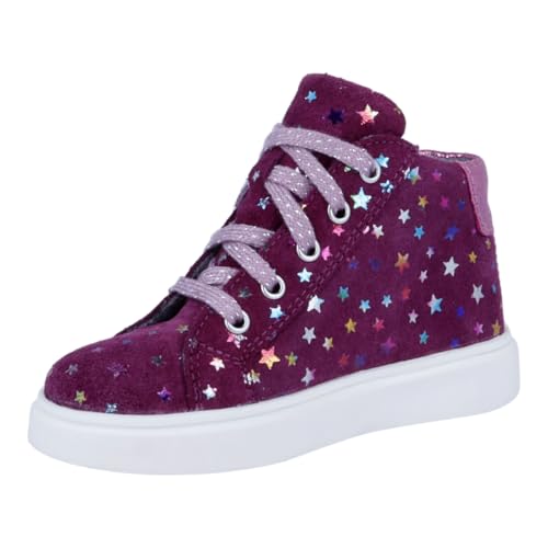 Richter Kinderschuhe Jungen Mädchen Flora Sneaker, Lady/Candy, 30 EU